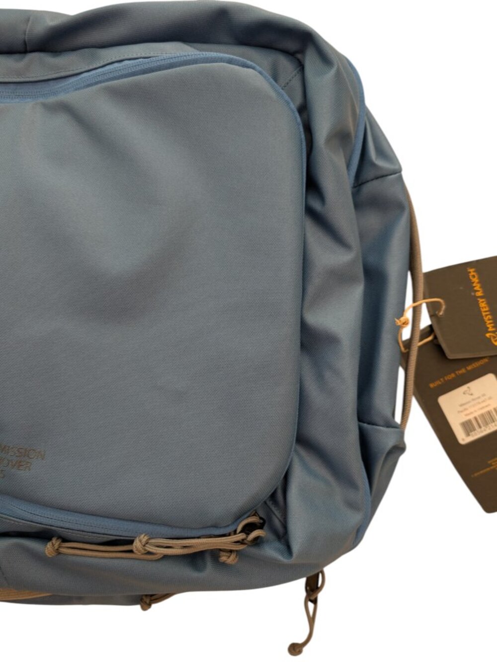 Mystery Ranch Mission Rover 45 Backpack Pacific Blue Pack Suitcase Duffel NEW - Picture 8 of 13